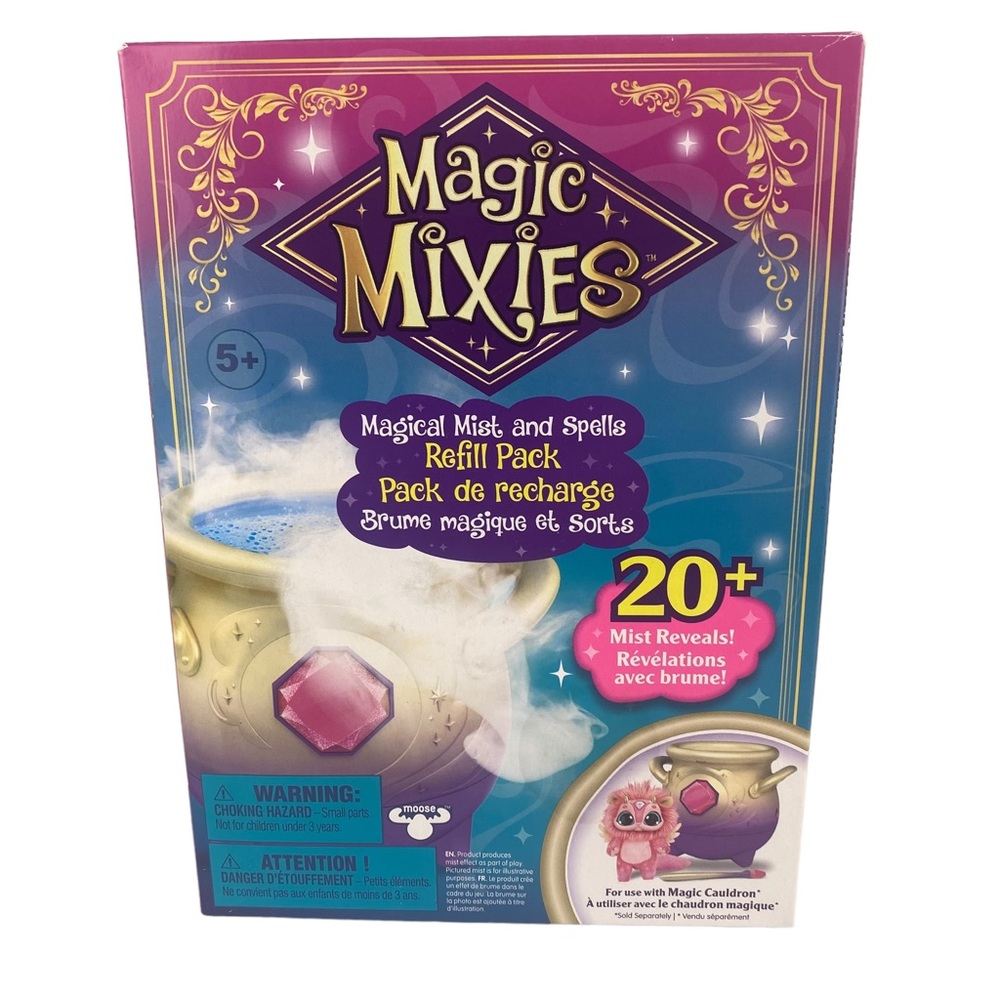 NEW Magic Mixies Magical Mist and Spells Refill Pack